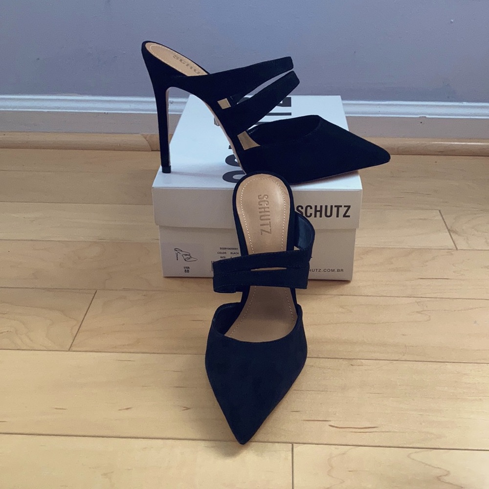 Schutz NIB Kaela Heel sz 8.0
